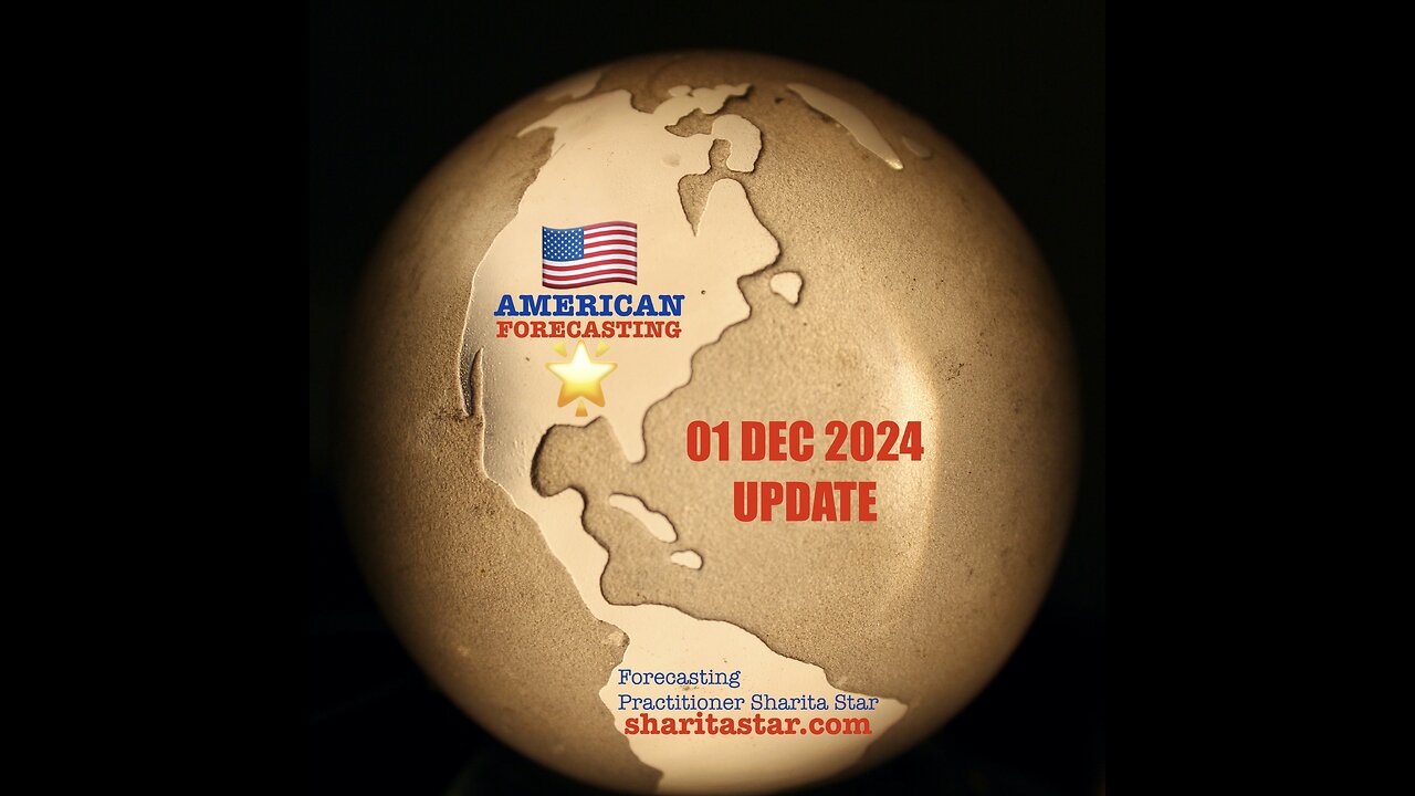 American Forecasting Update, 01 December 2024