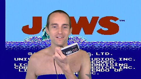 Jaws on NES in 2022