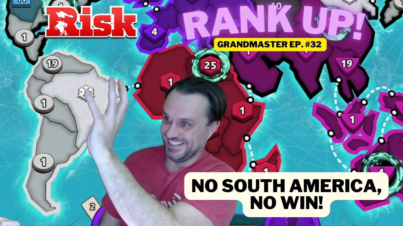 Risk Rank Up Grandmaster Series - Episode #32 - Classic Fixed