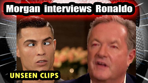 Cristiano Ronaldo Nightmare Joke Interview with Piers Morgan