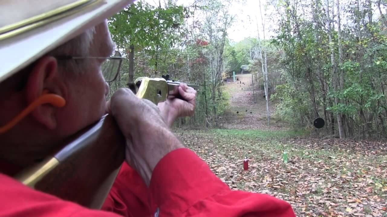 Uberti 1866 Winchester Levergun Range 2