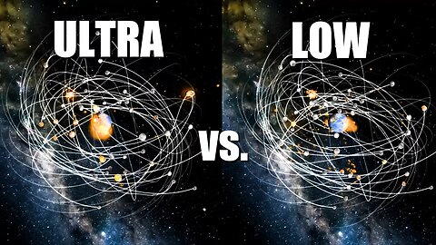 How PCs Utilize Resources: Ultra vs. Low Graphical Presets