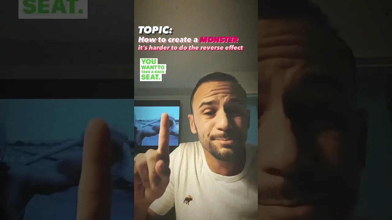 How to create a MONSTER - #jordanpeterson