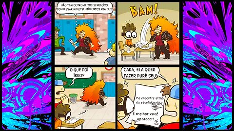 ELA QUER SE DECLARAR PARA O NERD