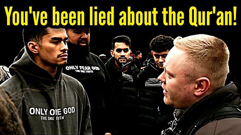 Muslim convert walks away from debate | Iceman ft. Sneako | Speakers' Corner debate