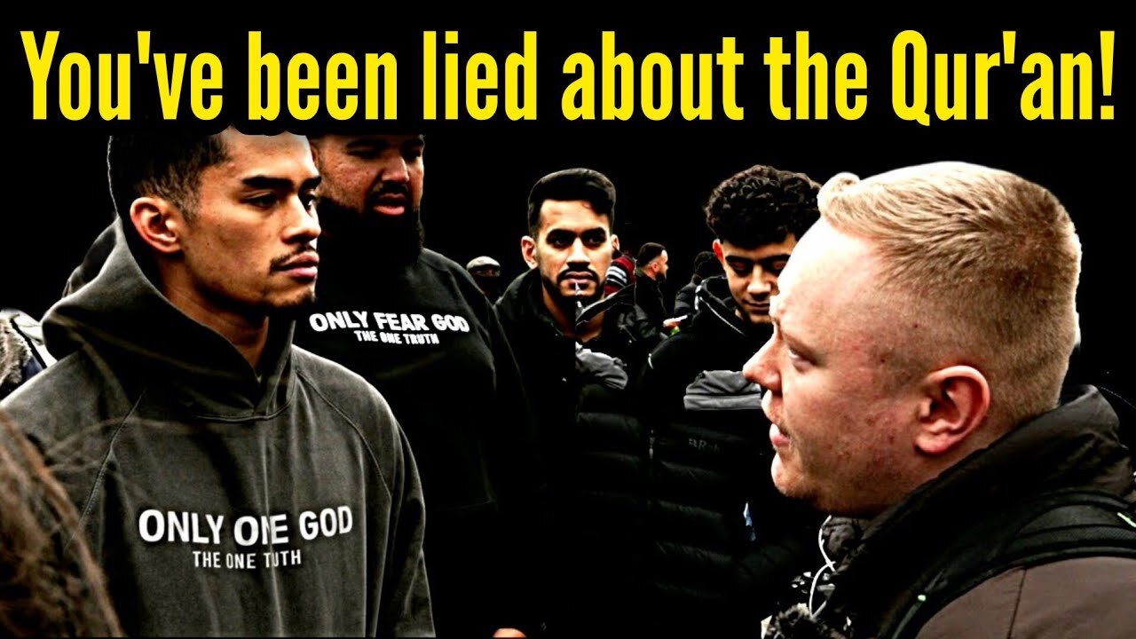 Muslim convert walks away from debate | Iceman ft. Sneako | Speakers' Corner debate