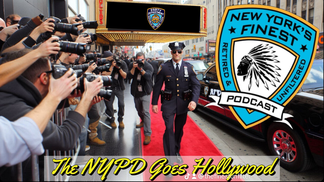 The NYPD Goes Hollywood