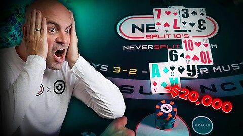 Biggest Blackjack loss of 2022 - EPIC FAIL ^&%#&^$#%