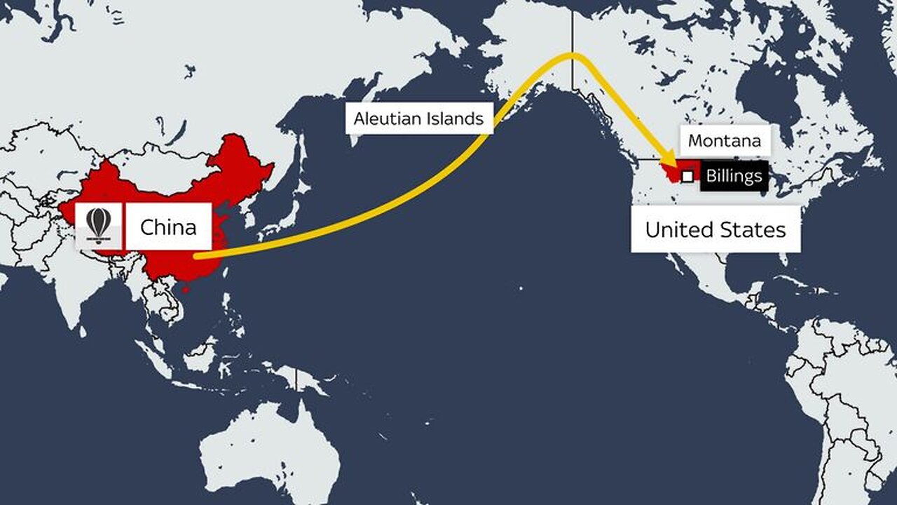 Chinese balloons USA, Canada and now Latin America! EMP load? Test run? MORE NEWS