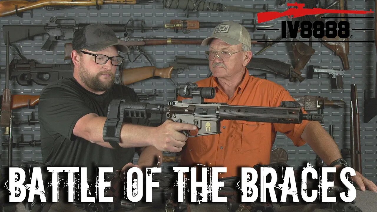 BATTLE OF THE BRACES! With Jerry Miculek