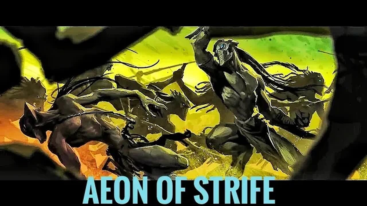 Starcraft Lore: Aeon of Strife