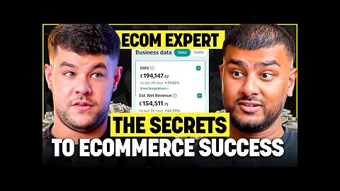 Ecom Expert: $10M+ Revenue At 23 Years Old From TikTok Shop & FBA (just copy this) | CEOCAST EP. 154