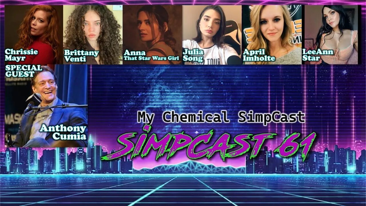 LIVE SimpCast 61! Eliza Bleu News! Anthony Cumia, Brittany Venti, LeeAnn, Chrissie Mayr, Anna, April