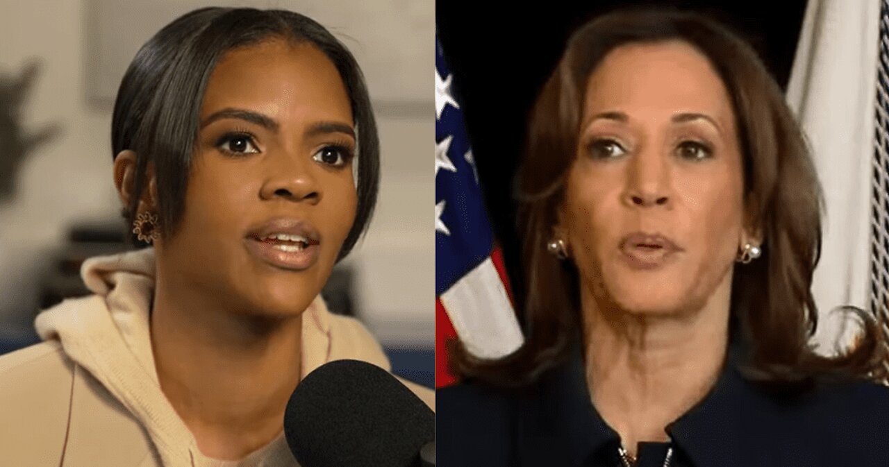 Candace Owens Reveals Insider Information from VP Harris’ Family ‘Circle’ as She Unravels