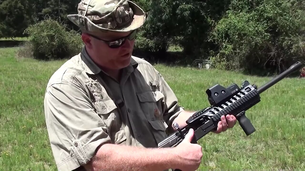 Custom Saiga Shootout!