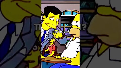 Andrew Tate was predicted by The Simpsons