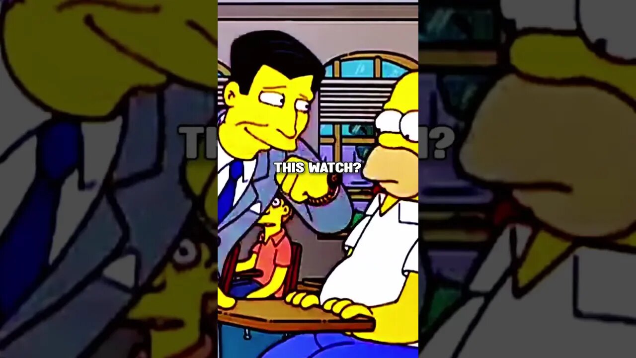 Andrew Tate was predicted by The Simpsons