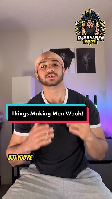 Things Making Men Weak! #men #videogame #challenges #selfimprovement