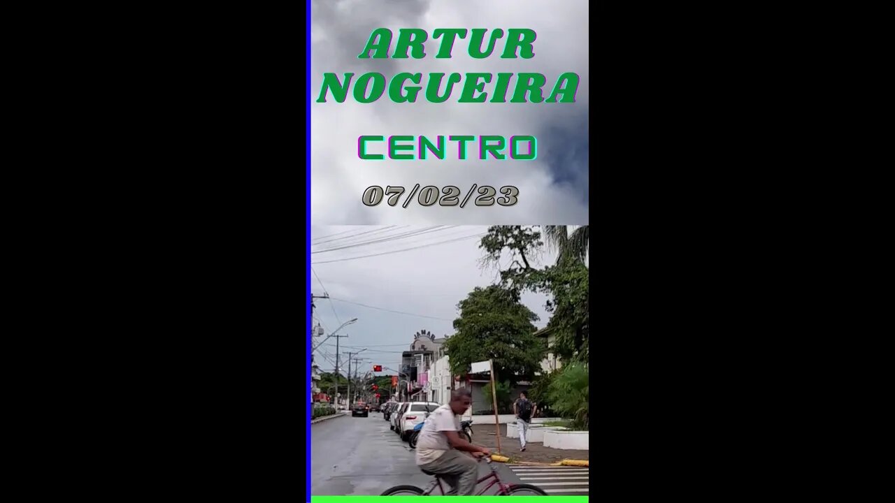 ARTUR NOGUEIRA CENTRO 07/02/23 #SHORTS