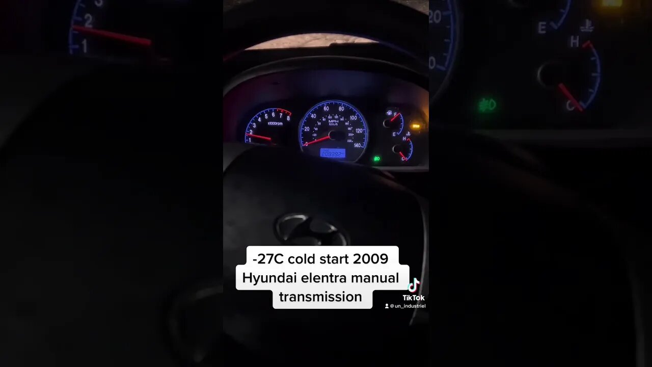 -27C cold start gas engine