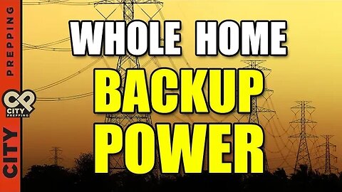 When the Grid Goes Down: Instantly Power Your Home