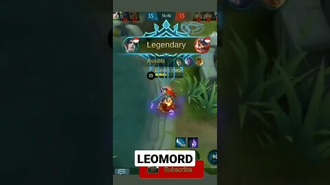 LEOMORD #mobilelegends #mlbb #mobilelegend