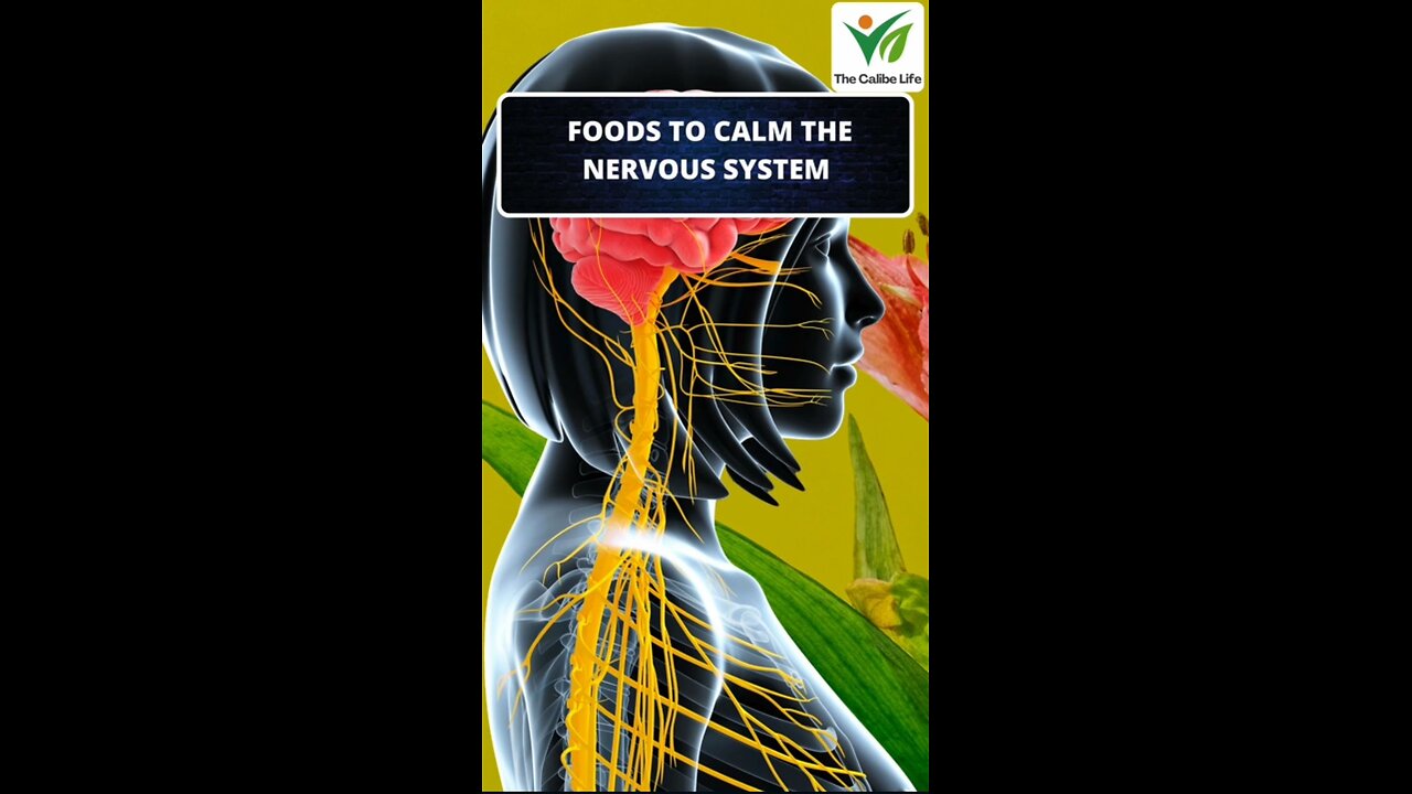 FOODS TO CALM THE NERVOUS SYSTEM