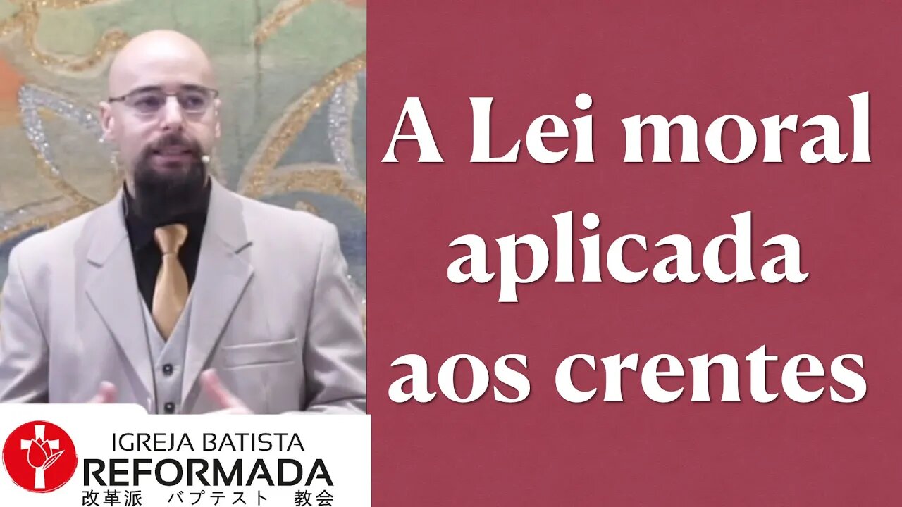 Reflexões sobre a primeira tábua da Lei. Glauber Manfredini