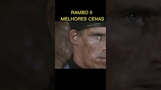 RAMBO II MELHORES CENAS #shorts #rambo #rambo2