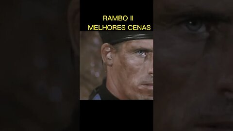 RAMBO II MELHORES CENAS #shorts #rambo #rambo2