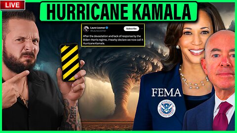 BREAKING HURRICANE HELENE HAS BEEN RENAMED HURRICANE KAMALA? | MATTA OF FACT 10.4.24 2pm EST