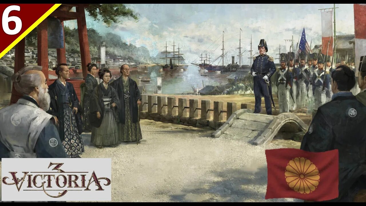 Creating the Rising Sun l Victoria 3 Japan Campaign l Part 6