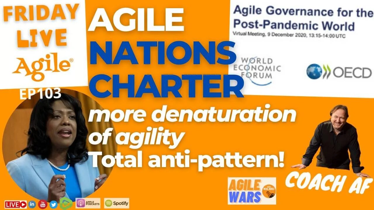 AGILE Nations Charter is NOT agile at all!