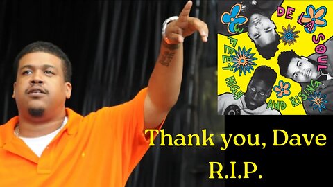 Trugoy The Dove of De La Soul passes away at 54