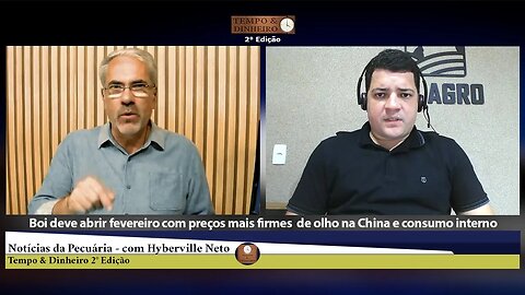 Boi deve abrir fevereiro com preços mais firmes de olho na China e consumo interno