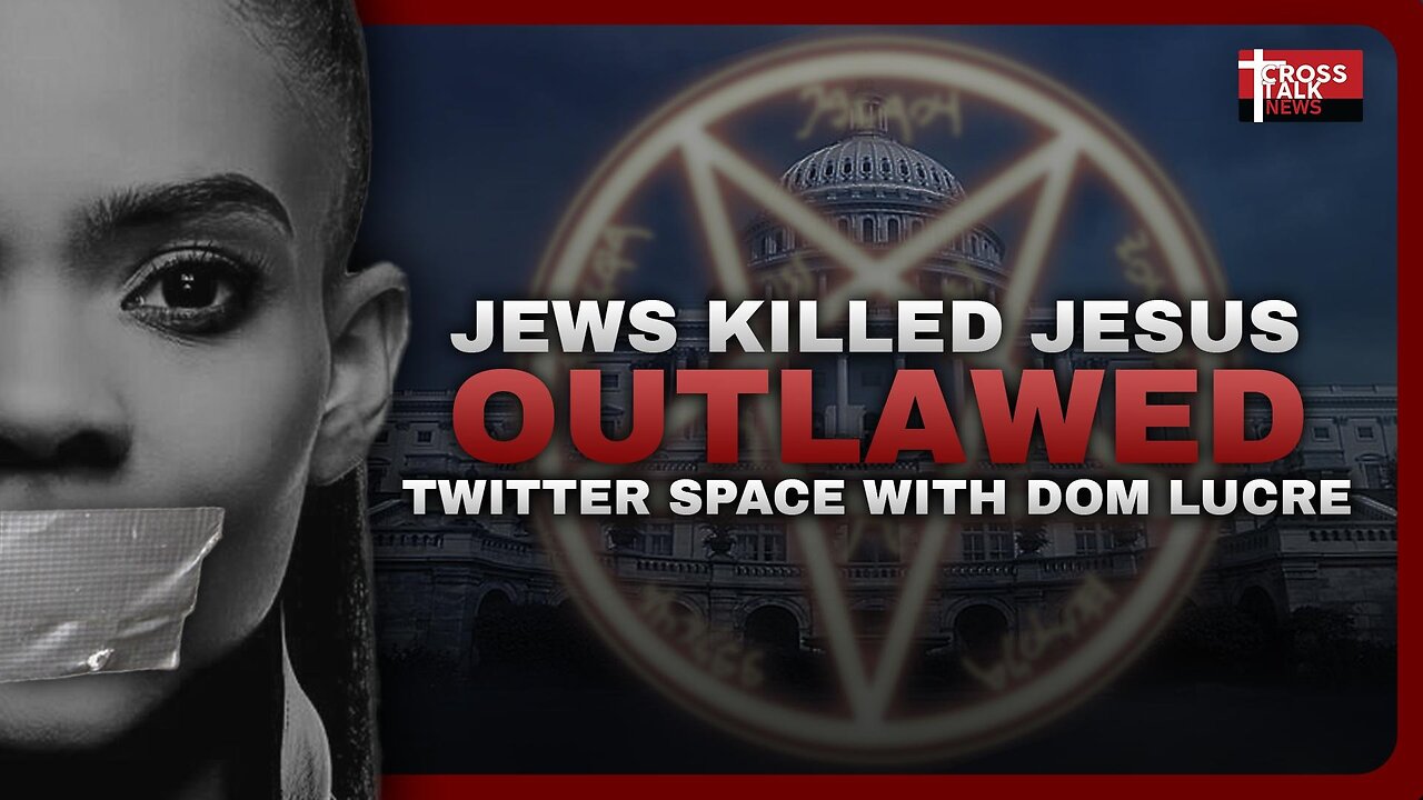 Congress Bans The Gospel, Daily Wire GAGS Candace Owens. Twitter Space With Dom Lucre