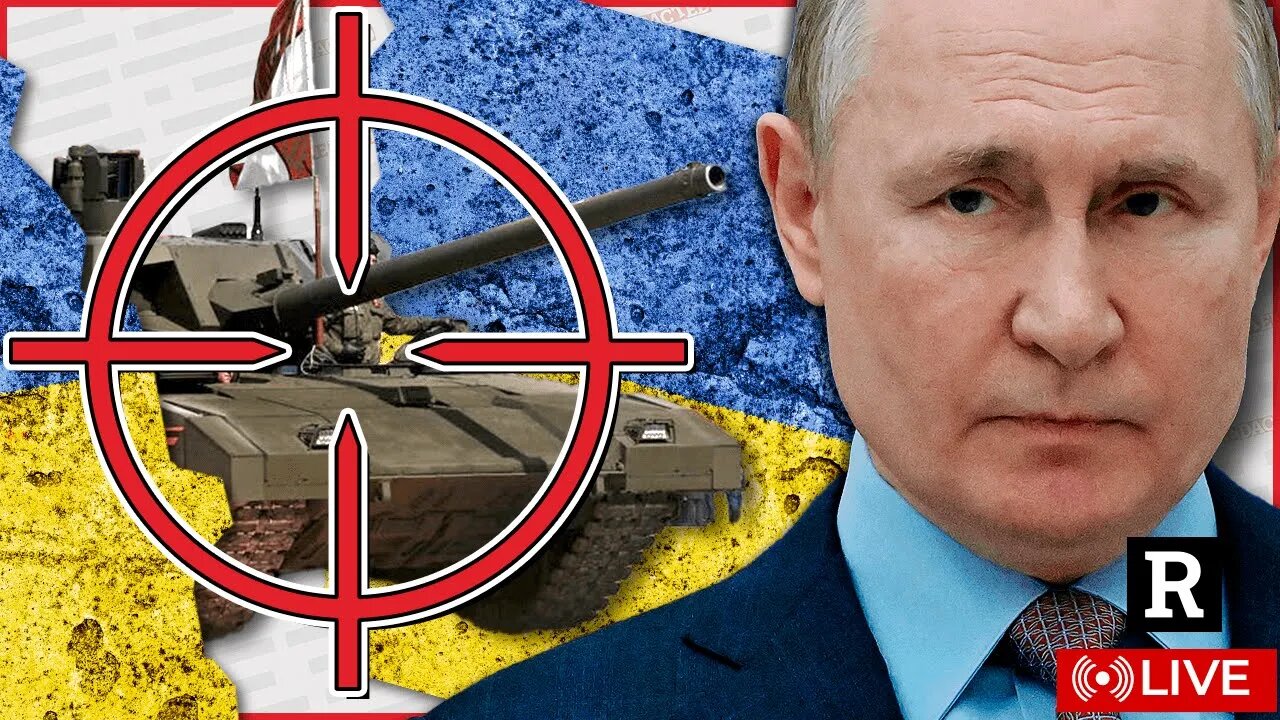 BREAKING: Putin's next move is DEVASTATING, and NATO isn't ready | Redacted with Clayton Morris