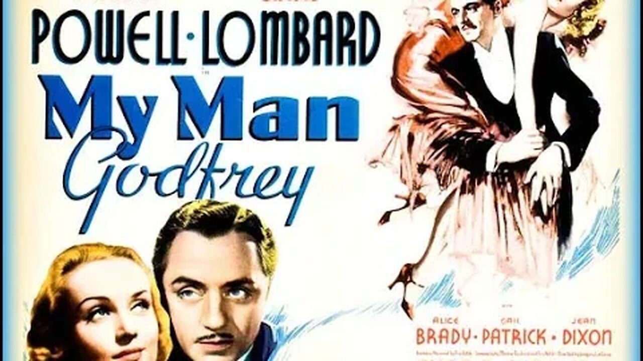 My Man Godfrey (1936) [Colorized, 4K, 60FPS] IMbD 8/10