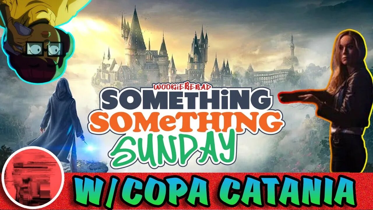 Hogwarts Legacy On Top, Eliza's SHOCKING Meltdown! Luke Is GAY? w/ Copa Catania