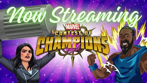 First OBS Stream work with me.......... AOA | Marvel Contest Champions