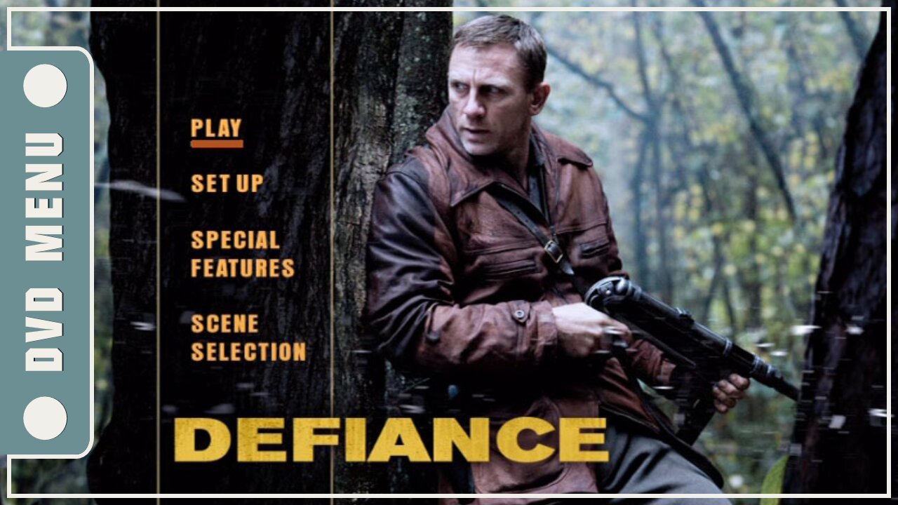 Defiance - DVD Menu