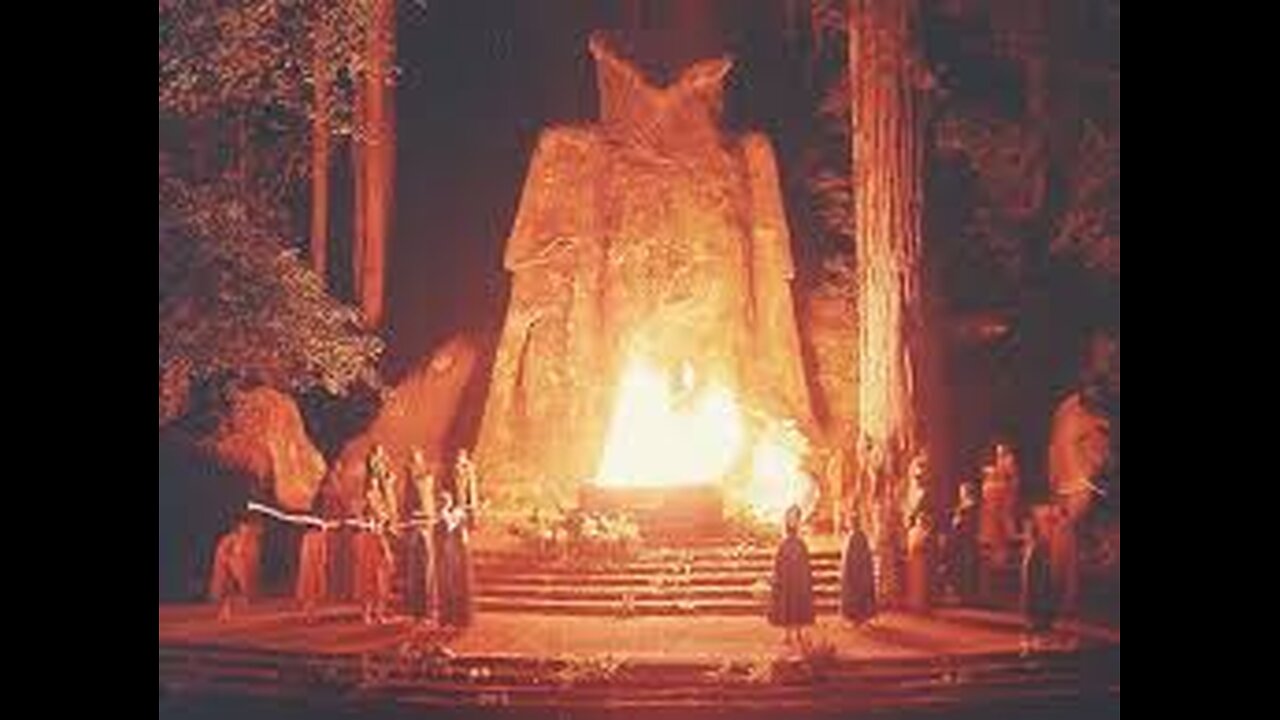 The bohemian grove society is run by the Devil