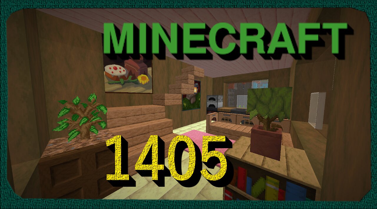 Lets Play Minecraft Episode – 1405 Minimalist Interior