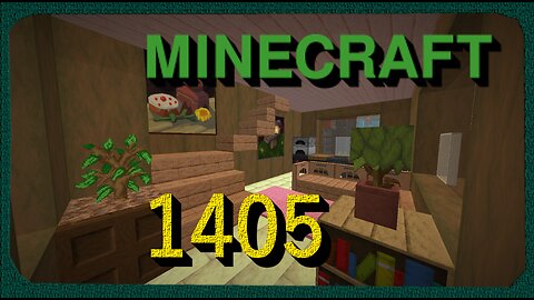 Lets Play Minecraft Episode – 1405 Minimalist Interior