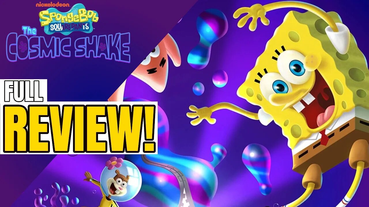 SpongeBob SquarePants: The Cosmic Shake Is Legitimately AWESOME - FULL REVIEW