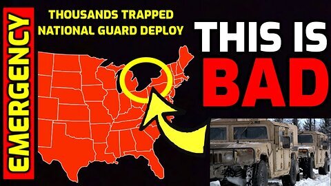 BREAKING - National Guard Deployed - Officials Warn 'Do NOT Travel' - Thousands Trapped