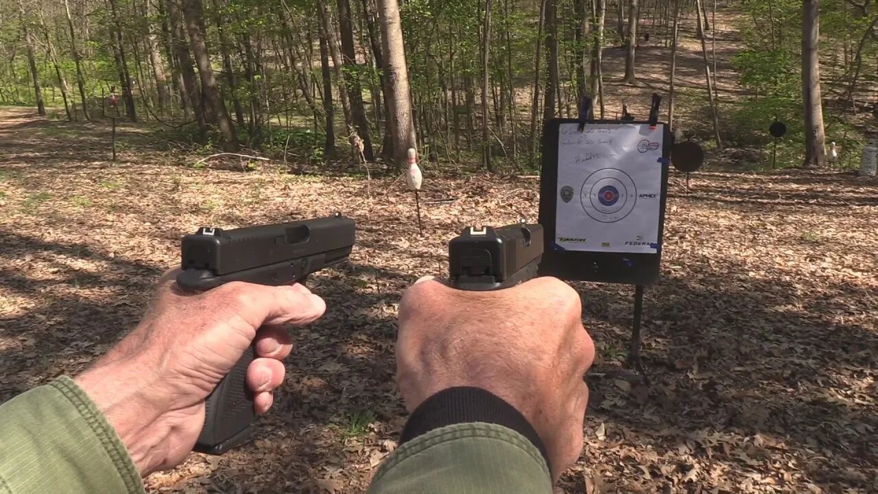 Glock 20 Gen 4 vs Gen 3