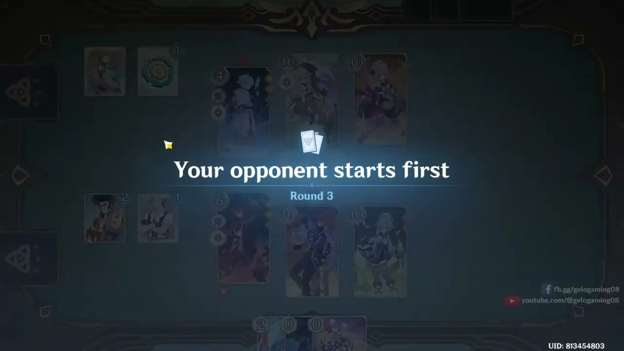 [Genius Invokation TCG] Genius Invokation TCG Guest Challenge - Chongyun