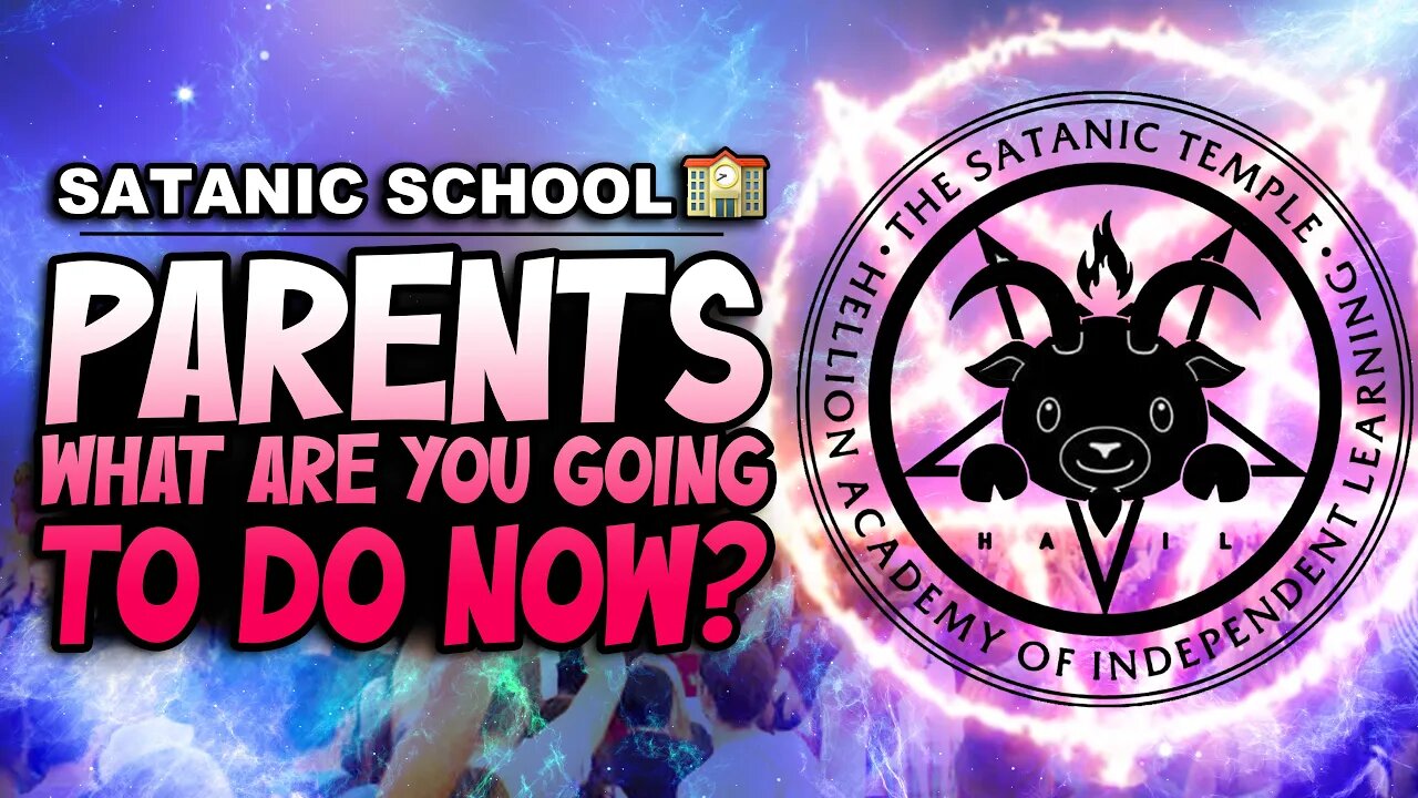 This Is So Disturbing! // Exposing The Satanic School // The Satanic Temple Exposed...