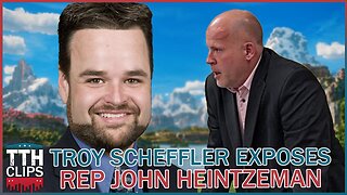 Candidate Troy Scheffler EXPOSES Rep Heintzeman's Pressuring of Police Chief